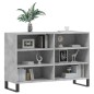 vidaXL Sideboard Betongrau 103,5x35x70 cm Holzwerkstoff vidaXL Sideboard Betongrau 103,5x35x70 cm Holzwerkstoff