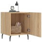 vidaXL Nachttische 2 Stk. Sonoma-Eiche 40x40x50 cm Holzwerkstoff vidaXL Nachttische 2 Stk. Sonoma-Eiche 40x40x50 cm Holzwerkstoff