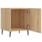 vidaXL Nachttische 2 Stk. Sonoma-Eiche 40x40x50 cm Holzwerkstoff vidaXL Nachttische 2 Stk. Sonoma-Eiche 40x40x50 cm Holzwerkstoff