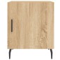 vidaXL Nachttische 2 Stk. Sonoma-Eiche 40x40x50 cm Holzwerkstoff vidaXL Nachttische 2 Stk. Sonoma-Eiche 40x40x50 cm Holzwerkstoff