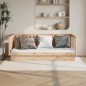 vidaXL Tagesbett 90x200 cm Massivholz Kiefer vidaXL Tagesbett 90x200 cm Massivholz Kiefer