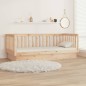 vidaXL Tagesbett 90x200 cm Massivholz Kiefer vidaXL Tagesbett 90x200 cm Massivholz Kiefer
