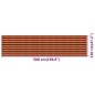 vidaXL Balkon-Sichtschutz Mehrfarbig 120x500 cm HDPE vidaXL Balkon-Sichtschutz Mehrfarbig 120x500 cm HDPE
