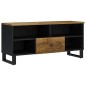 vidaXL TV-Schrank 100x33x46 cm Massivholz Mango & Holzwerkstoff vidaXL TV-Schrank 100x33x46 cm Massivholz Mango & Holzwerkstoff
