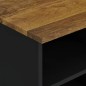 vidaXL TV-Schrank 100x33x46 cm Massivholz Mango & Holzwerkstoff vidaXL TV-Schrank 100x33x46 cm Massivholz Mango & Holzwerkstoff