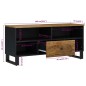 vidaXL TV-Schrank 100x33x46 cm Massivholz Mango & Holzwerkstoff vidaXL TV-Schrank 100x33x46 cm Massivholz Mango & Holzwerkstoff