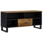 vidaXL TV-Schrank 100x33x46 cm Massivholz Mango & Holzwerkstoff vidaXL TV-Schrank 100x33x46 cm Massivholz Mango & Holzwerkstoff