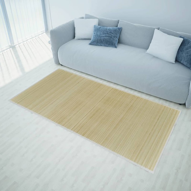 vidaXL Teppich Bambus 160x230 cm Natur vidaXL Teppich Bambus 160x230 cm Natur