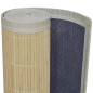 vidaXL Teppich Bambus 160x230 cm Natur vidaXL Teppich Bambus 160x230 cm Natur