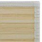 vidaXL Teppich Bambus 160x230 cm Natur vidaXL Teppich Bambus 160x230 cm Natur