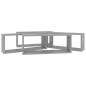 vidaXL Würfelregale 4 Stk. Betongrau 60x15x23 cm Holzwerkstoff vidaXL Würfelregale 4 Stk. Betongrau 60x15x23 cm Holzwerkstoff