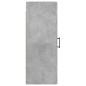 vidaXL Wandschrank Betongrau 34,5x34x90 cm vidaXL Wandschrank Betongrau 34,5x34x90 cm