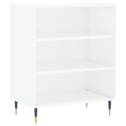 vidaXL Sideboard Hochglanz-Weiß 57x35x70 cm Holzwerkstoff
