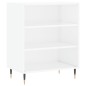 vidaXL Sideboard Hochglanz-Weiß 57x35x70 cm Holzwerkstoff vidaXL Sideboard Hochglanz-Weiß 57x35x70 cm Holzwerkstoff