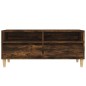 vidaXL TV-Schrank Räuchereiche 100x34,5x44,5 cm Holzwerkstoff vidaXL TV-Schrank Räuchereiche 100x34,5x44,5 cm Holzwerkstoff
