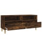 vidaXL TV-Schrank Räuchereiche 100x34,5x44,5 cm Holzwerkstoff vidaXL TV-Schrank Räuchereiche 100x34,5x44,5 cm Holzwerkstoff