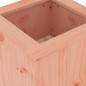 vidaXL Gartenbank mit Pflanzkübeln 184,5x39,5x56,5cm Douglasienholz vidaXL Gartenbank mit Pflanzkübeln 184,5x39,5x56,5cm Douglasienholz
