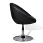 vidaXL Barhocker Schwarz Kunstleder vidaXL Barhocker Schwarz Kunstleder