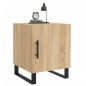 vidaXL Nachttische 2 Stk. Sonoma-Eiche 40x40x50 cm Holzwerkstoff vidaXL Nachttische 2 Stk. Sonoma-Eiche 40x40x50 cm Holzwerkstoff