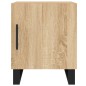 vidaXL Nachttische 2 Stk. Sonoma-Eiche 40x40x50 cm Holzwerkstoff vidaXL Nachttische 2 Stk. Sonoma-Eiche 40x40x50 cm Holzwerkstoff