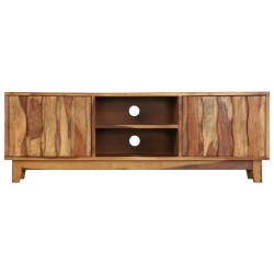 vidaXL TV-Schrank Massivholz 118 x 30 x 40 cm