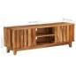 vidaXL TV-Schrank Massivholz 118 x 30 x 40 cm vidaXL TV-Schrank Massivholz 118 x 30 x 40 cm