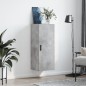 vidaXL Wandschrank Betongrau 34,5x34x90 cm vidaXL Wandschrank Betongrau 34,5x34x90 cm