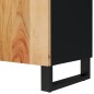 vidaXL TV-Schrank 105x33,5x46 cm Massivholz Akazie & Holzwerkstoff vidaXL TV-Schrank 105x33,5x46 cm Massivholz Akazie & Holzwerkstoff