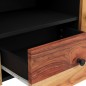 vidaXL TV-Schrank 105x33,5x46 cm Massivholz Akazie & Holzwerkstoff vidaXL TV-Schrank 105x33,5x46 cm Massivholz Akazie & Holzwerkstoff