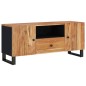 vidaXL TV-Schrank 105x33,5x46 cm Massivholz Akazie & Holzwerkstoff vidaXL TV-Schrank 105x33,5x46 cm Massivholz Akazie & Holzwerkstoff