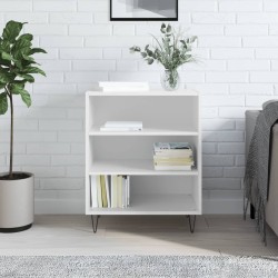 vidaXL Sideboard Hochglanz-Weiß 57x35x70 cm Holzwerkstoff