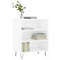 vidaXL Sideboard Hochglanz-Weiß 57x35x70 cm Holzwerkstoff vidaXL Sideboard Hochglanz-Weiß 57x35x70 cm Holzwerkstoff