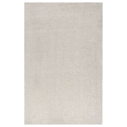 vidaXL Teppich Shaggy Hochflor Creme 200x290 cm