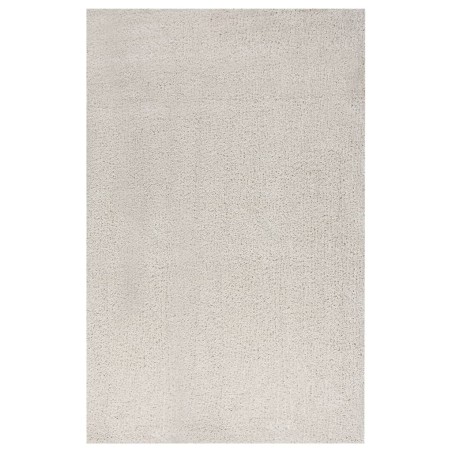 vidaXL Teppich Shaggy Hochflor Creme 200x290 cm