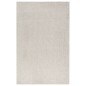 vidaXL Teppich Shaggy Hochflor Creme 200x290 cm vidaXL Teppich Shaggy Hochflor Creme 200x290 cm