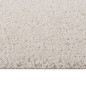 vidaXL Teppich Shaggy Hochflor Creme 200x290 cm vidaXL Teppich Shaggy Hochflor Creme 200x290 cm