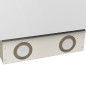 vidaXL Dunstabzugshaube 60 cm Stahl und Hartglas Weiß vidaXL Dunstabzugshaube 60 cm Stahl und Hartglas Weiß