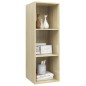 vidaXL TV-Wandschrank Sonoma-Eiche 37x37x107 cm Holzwerkstoff vidaXL TV-Wandschrank Sonoma-Eiche 37x37x107 cm Holzwerkstoff