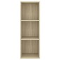 vidaXL TV-Wandschrank Sonoma-Eiche 37x37x107 cm Holzwerkstoff vidaXL TV-Wandschrank Sonoma-Eiche 37x37x107 cm Holzwerkstoff