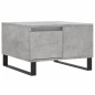 vidaXL Couchtisch Betongrau 55x55x36,5 cm Holzwerkstoff vidaXL Couchtisch Betongrau 55x55x36,5 cm Holzwerkstoff