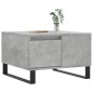 vidaXL Couchtisch Betongrau 55x55x36,5 cm Holzwerkstoff vidaXL Couchtisch Betongrau 55x55x36,5 cm Holzwerkstoff