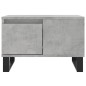 vidaXL Couchtisch Betongrau 55x55x36,5 cm Holzwerkstoff vidaXL Couchtisch Betongrau 55x55x36,5 cm Holzwerkstoff