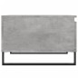 vidaXL Couchtisch Betongrau 55x55x36,5 cm Holzwerkstoff vidaXL Couchtisch Betongrau 55x55x36,5 cm Holzwerkstoff