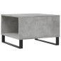 vidaXL Couchtisch Betongrau 55x55x36,5 cm Holzwerkstoff vidaXL Couchtisch Betongrau 55x55x36,5 cm Holzwerkstoff