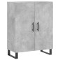 vidaXL Sideboard Betongrau 69,5x34x90 cm Holzwerkstoff vidaXL Sideboard Betongrau 69,5x34x90 cm Holzwerkstoff