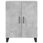 vidaXL Sideboard Betongrau 69,5x34x90 cm Holzwerkstoff vidaXL Sideboard Betongrau 69,5x34x90 cm Holzwerkstoff