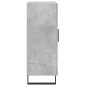vidaXL Sideboard Betongrau 69,5x34x90 cm Holzwerkstoff vidaXL Sideboard Betongrau 69,5x34x90 cm Holzwerkstoff