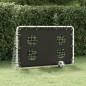 vidaXL Fußballtor mit Torwand Stahl 184x61x122 cm vidaXL Fußballtor mit Torwand Stahl 184x61x122 cm