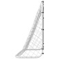 vidaXL Fußballtor mit Torwand Stahl 184x61x122 cm vidaXL Fußballtor mit Torwand Stahl 184x61x122 cm