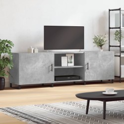 vidaXL TV-Schrank Betongrau 150x30x50 cm Holzwerkstoff